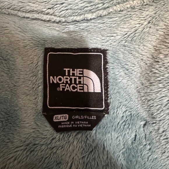Women's The North Face Jacket - Blue/teal, Size XL, Gently Worn - Picture 2 of 6